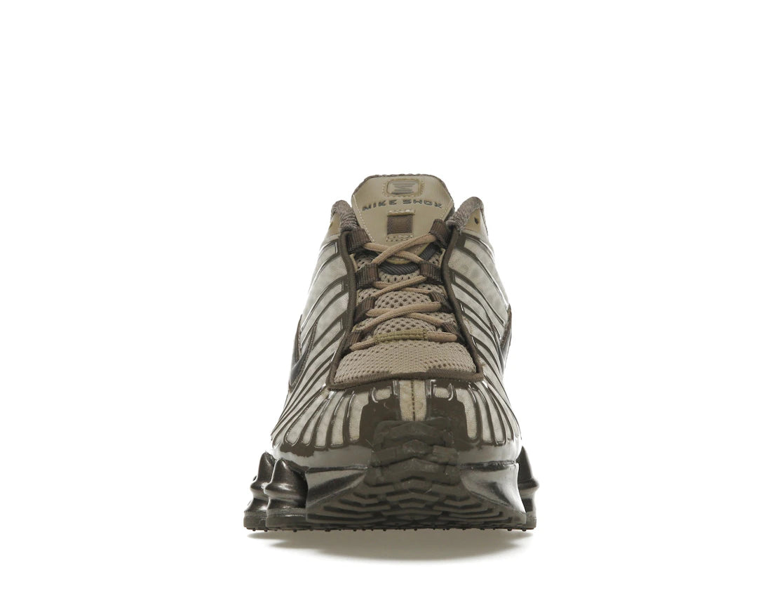 Nike Shox TL Khaki Ironstone Off Noir (Damen)