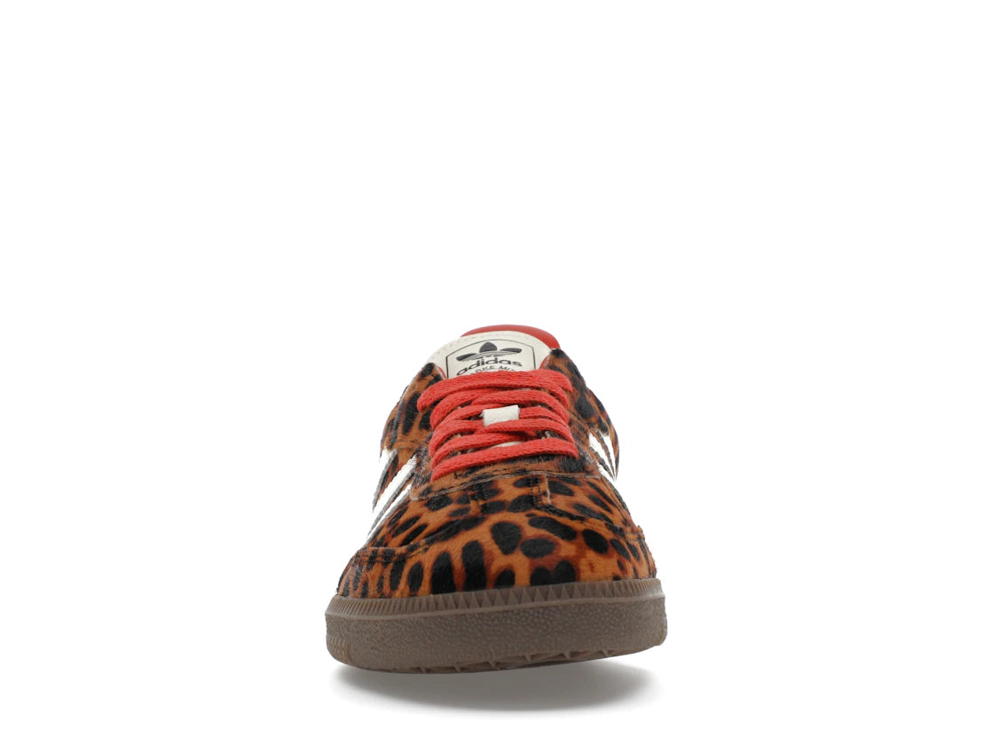 adidas Samba OG Preloved Red Leopard (Damen)