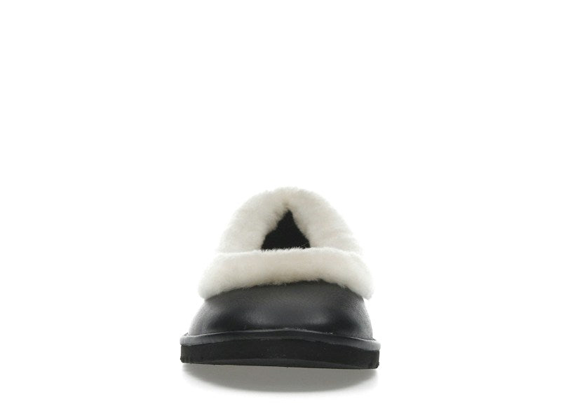 UGG Zora Leather Ballet Flat Black (Women's)
