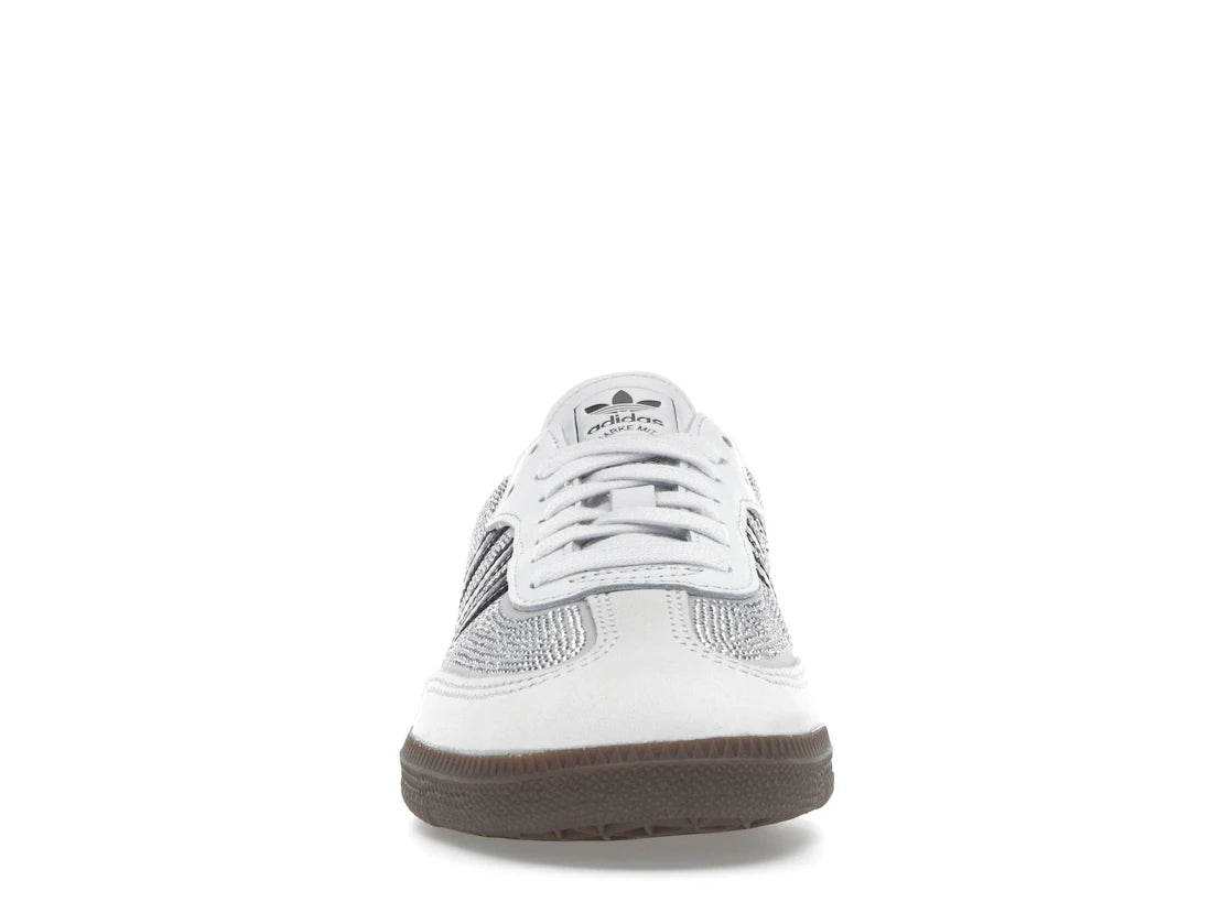 adidas Samba OG Rhinestone Crystal White Silver (Damen)