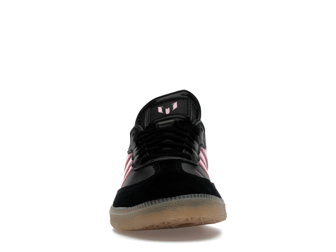 adidas Samba Messi Schwarz Gold Metallic