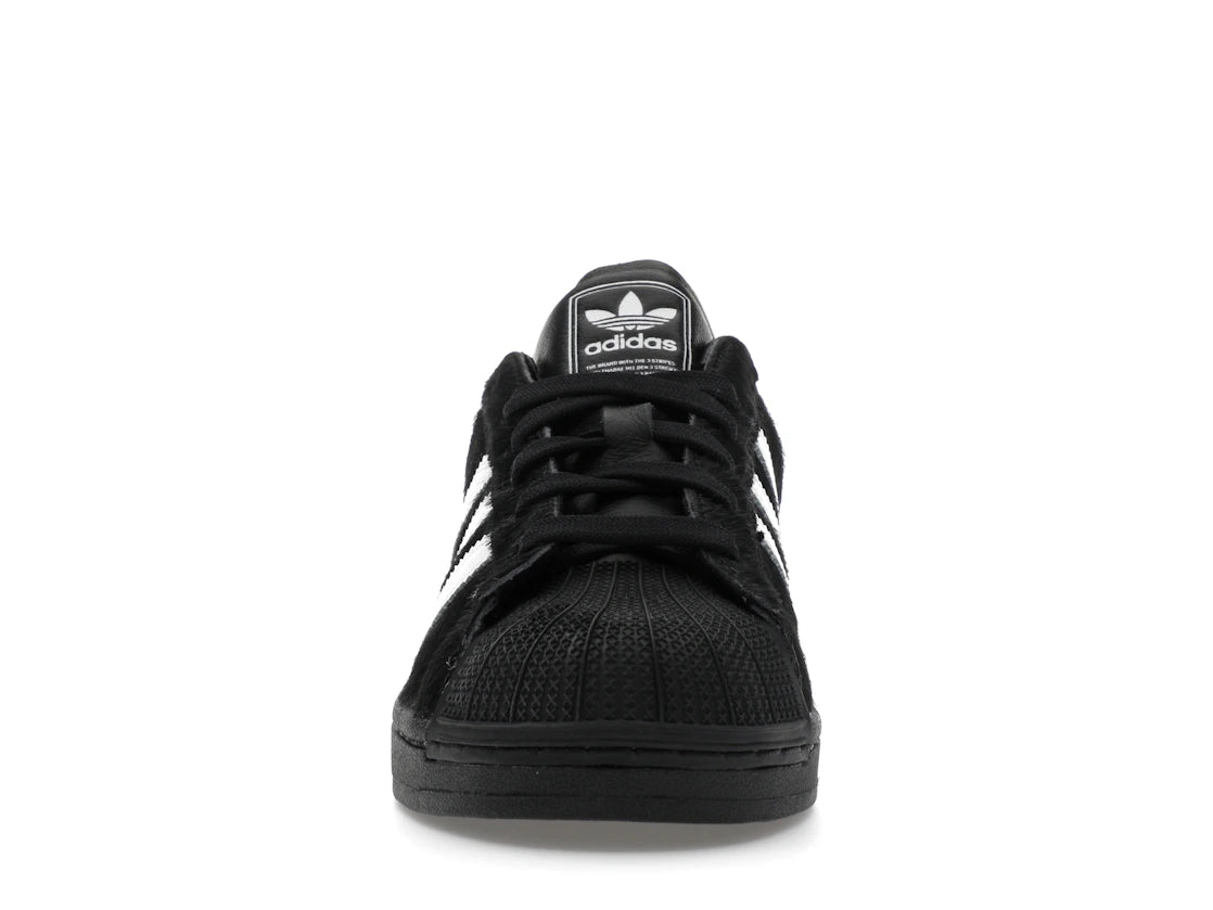 adidas Superstar II Black Ponyhair (Damen)