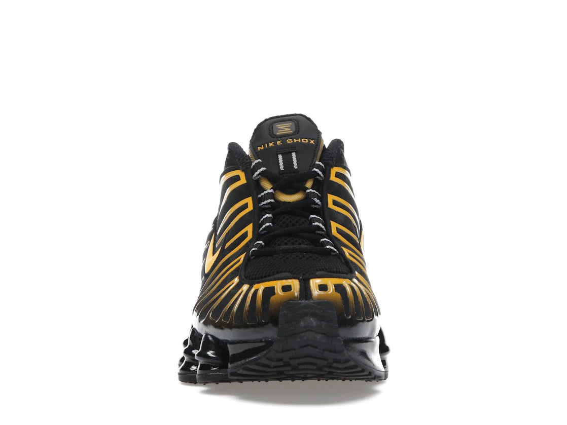 Nike Shox TL Schwarz University Gold