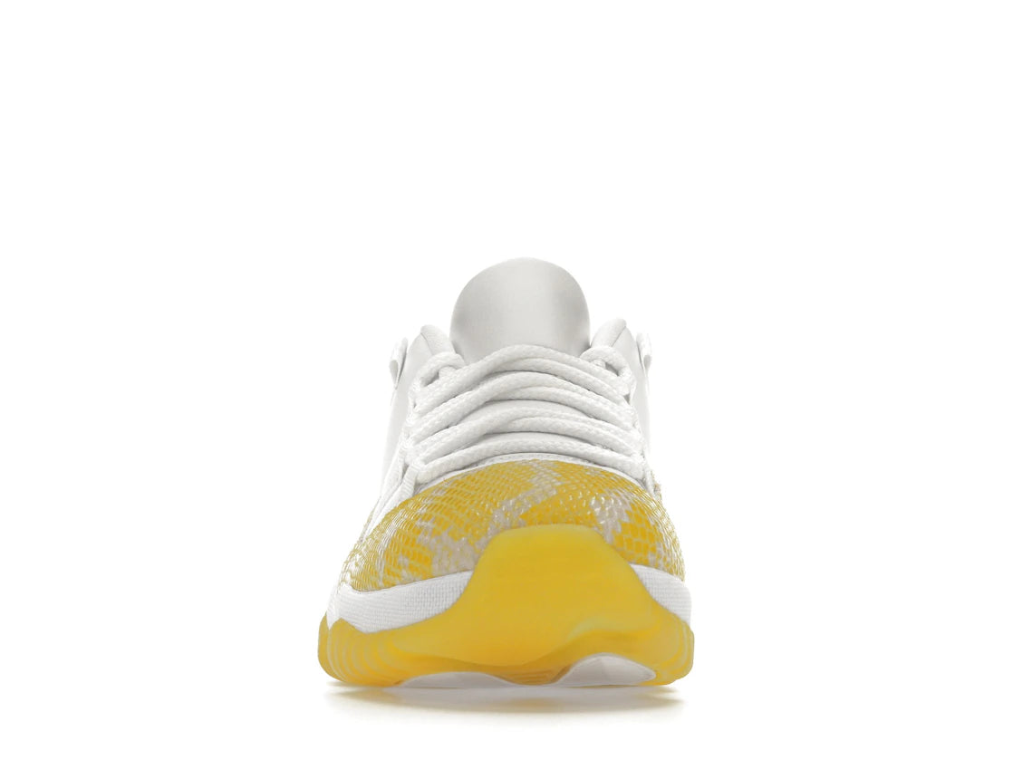 Jordan 11 Retro Low Yellow Snakeskin (Damen)
