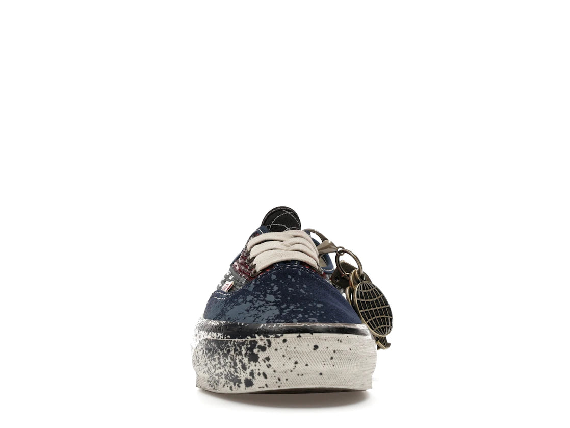 Vans Premium Authentic La Habana Red Navy