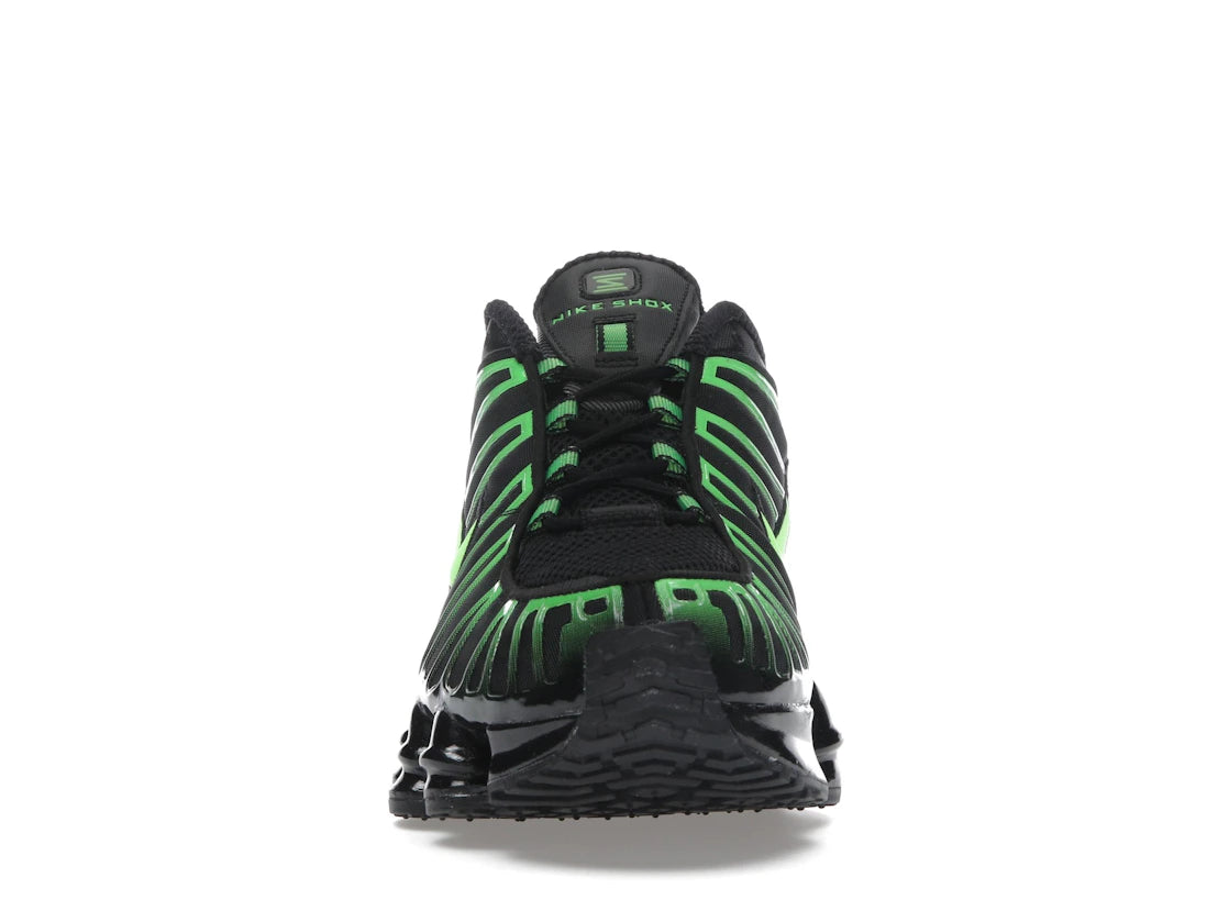 Nike Shox TL Black Green Strike