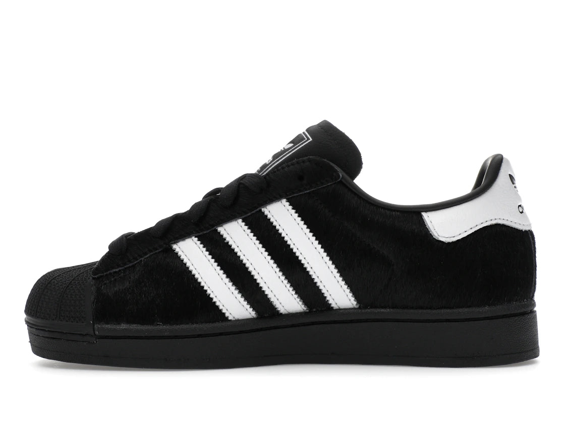 adidas Superstar II Black Ponyhair (Damen)