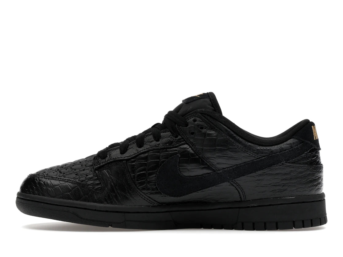 Nike Dunk Low Crocodile Black (Damen)
