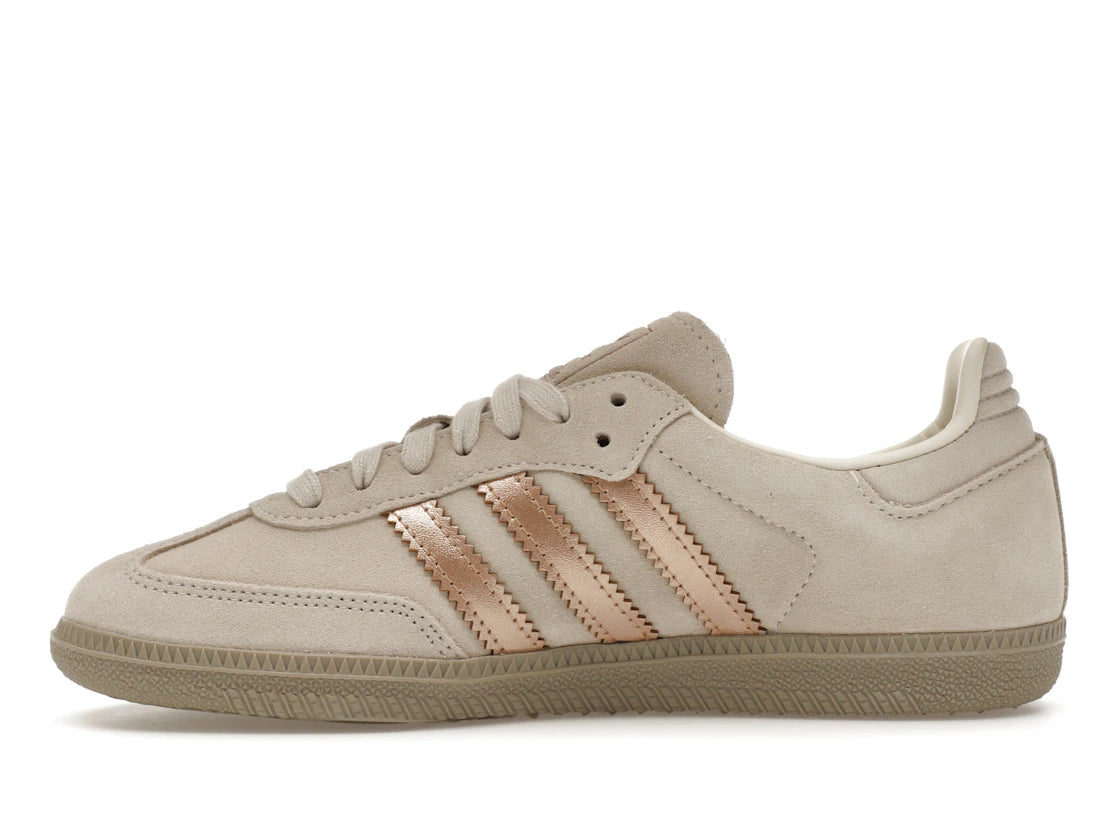 adidas Samba OG Off White Copper Metallic (Damen)
