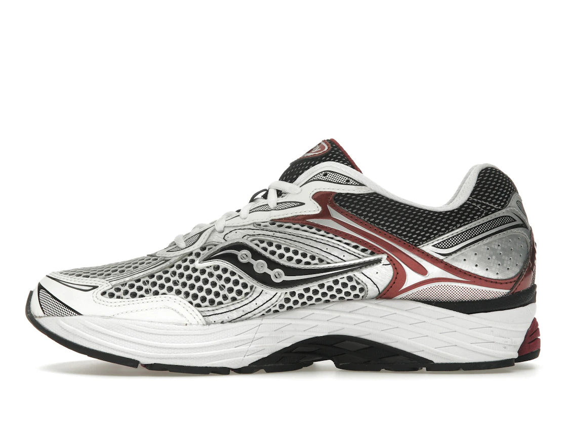 Saucony ProGrid Omni 9 OG Weiß Silber Rot
