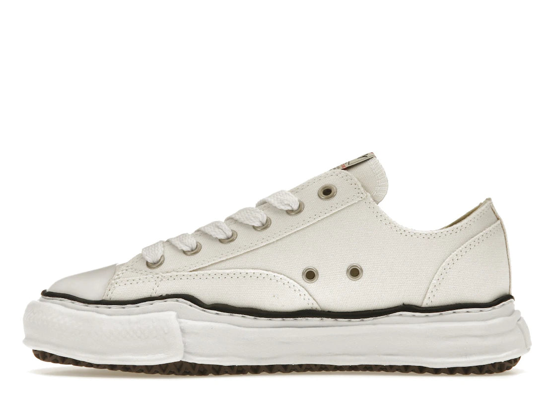 Maison Mihara Yasuhiro Peterson OG Sole Canvas Low White