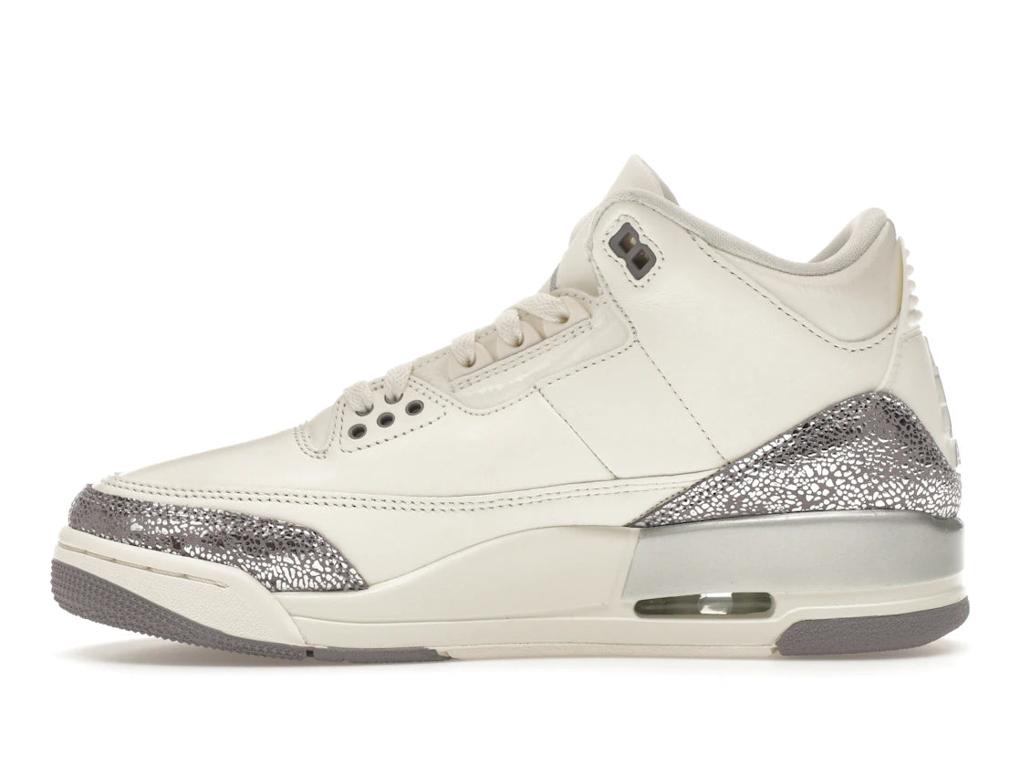 Jordan 3 Retro Sail Cement Grey (Damen)
