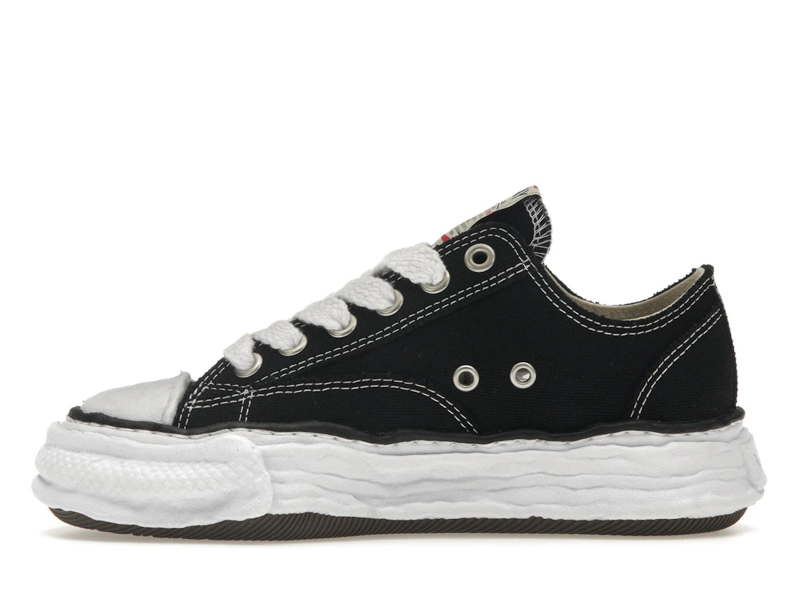 Maison Mihara Yasuhiro Peterson 23 OG Sole Canvas Low Black