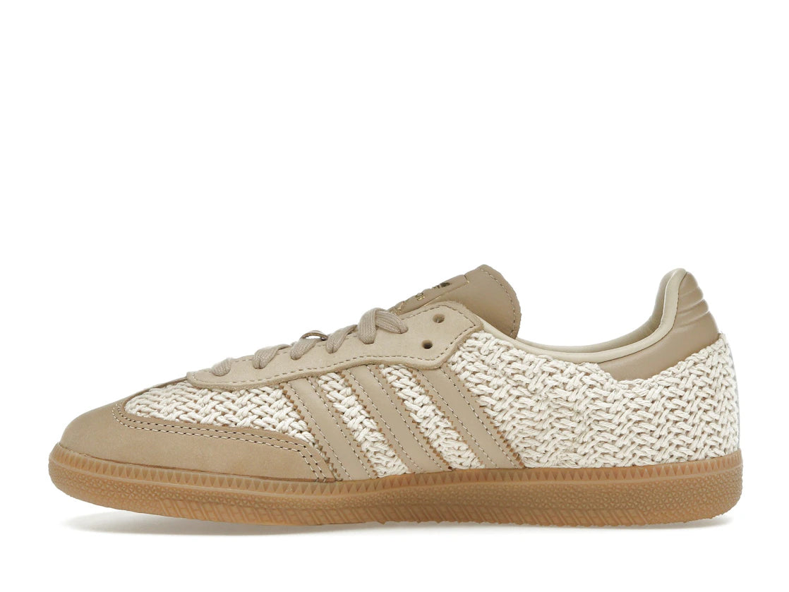 adidas Samba OG Crochet Pack Sand Strata (Damen)