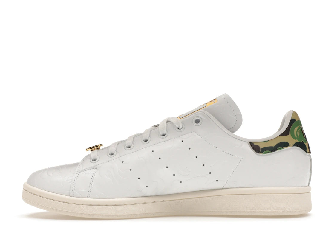 adidas Stan Smith Bape 30th Anniversary Weiß