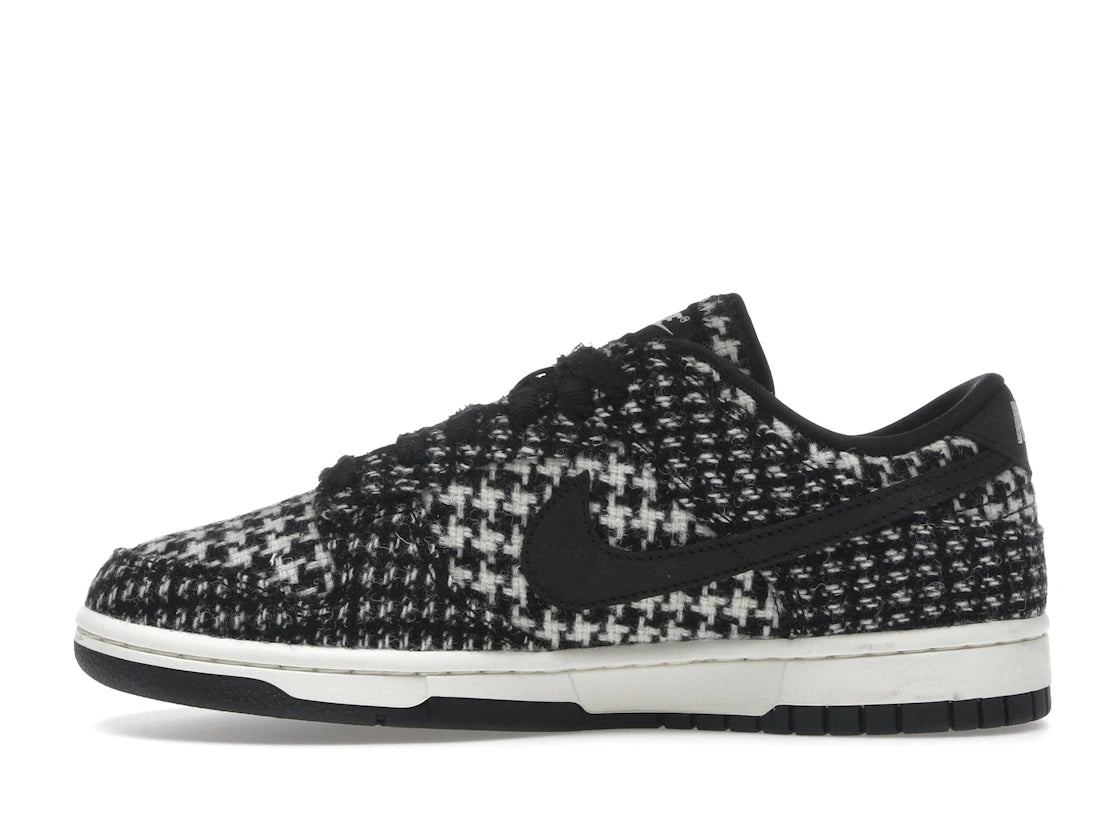 Nike Dunk Low Harris Tweed White Black Multi (Damen)