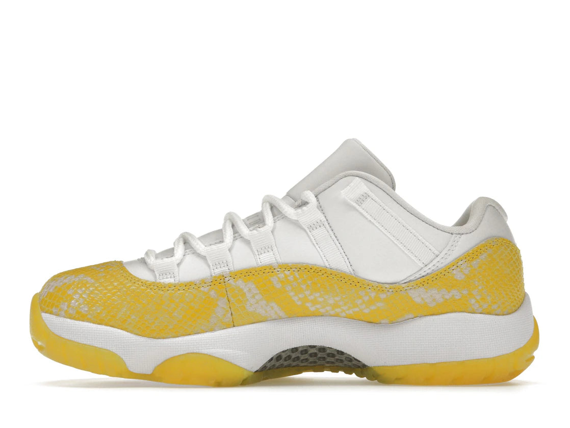 Jordan 11 Retro Low Yellow Snakeskin (Damen)