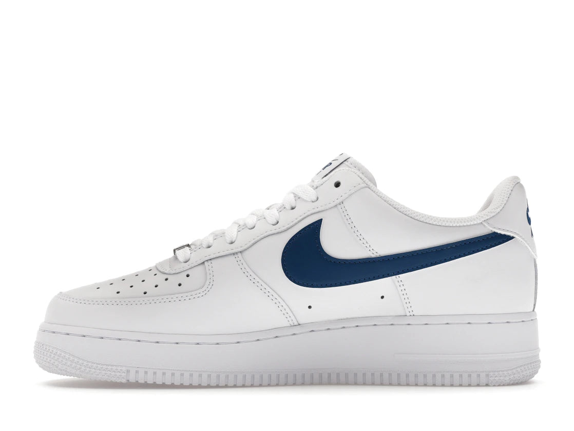 Nike Air Force 1 Low '07 Weiß Court Blue