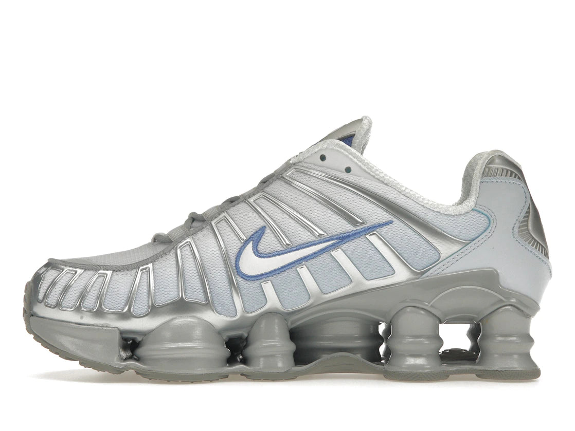 Nike Shox TL Metallic Platinum Blue Tint (Damen)