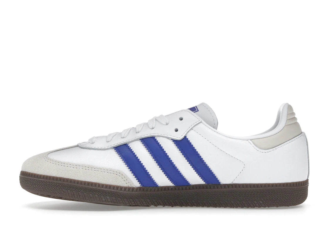 adidas Samba OG Cloud White Lucid Blue