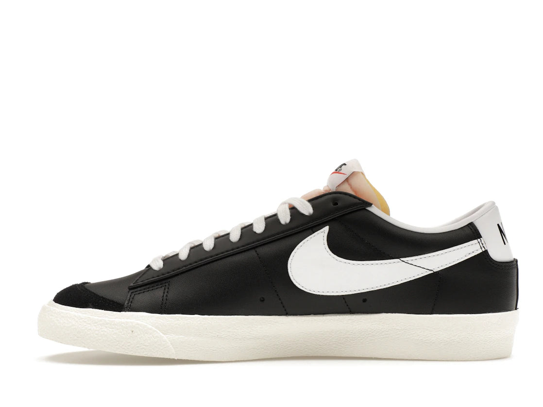 Nike Blazer Low 77 Schwarz Weiß