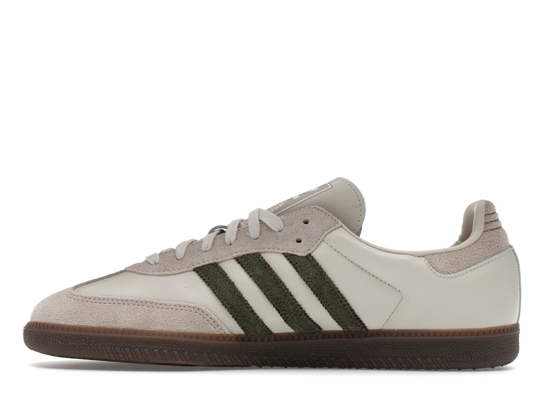 adidas Samba OG Aluminium Dark Khaki