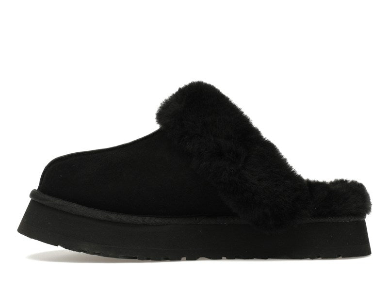 UGG Disquette Slipper Black (Women's)