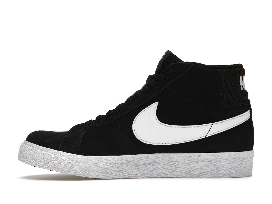 Nike SB Zoom Blazer Mid Schwarz Weiß