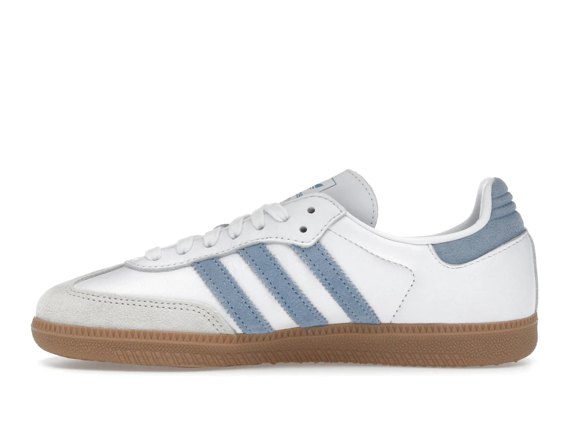 adidas Samba OG White Alumina Ash Blue (Damen)