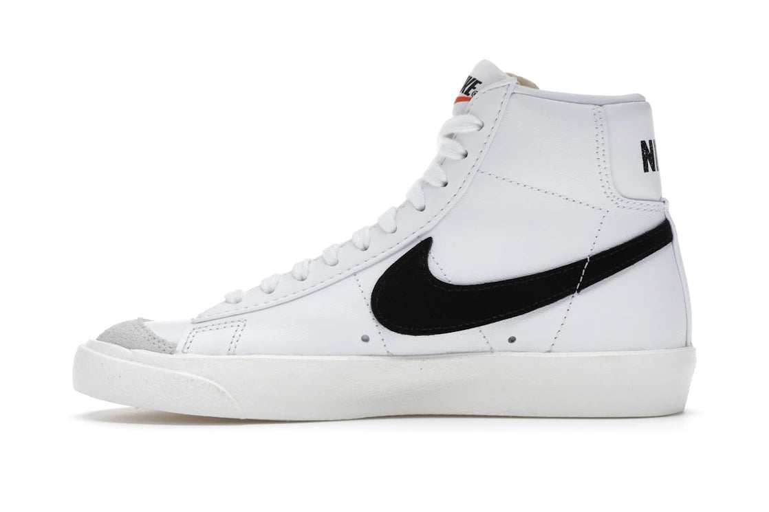 Nike Blazer Mid 77 Weiß Schwarz (Damen)