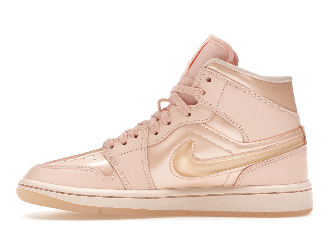 Jordan 1 Mid Patent Valentine's Day (Damen)