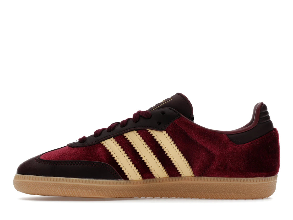 adidas Samba OG Shadow Red Velvet (Damen)