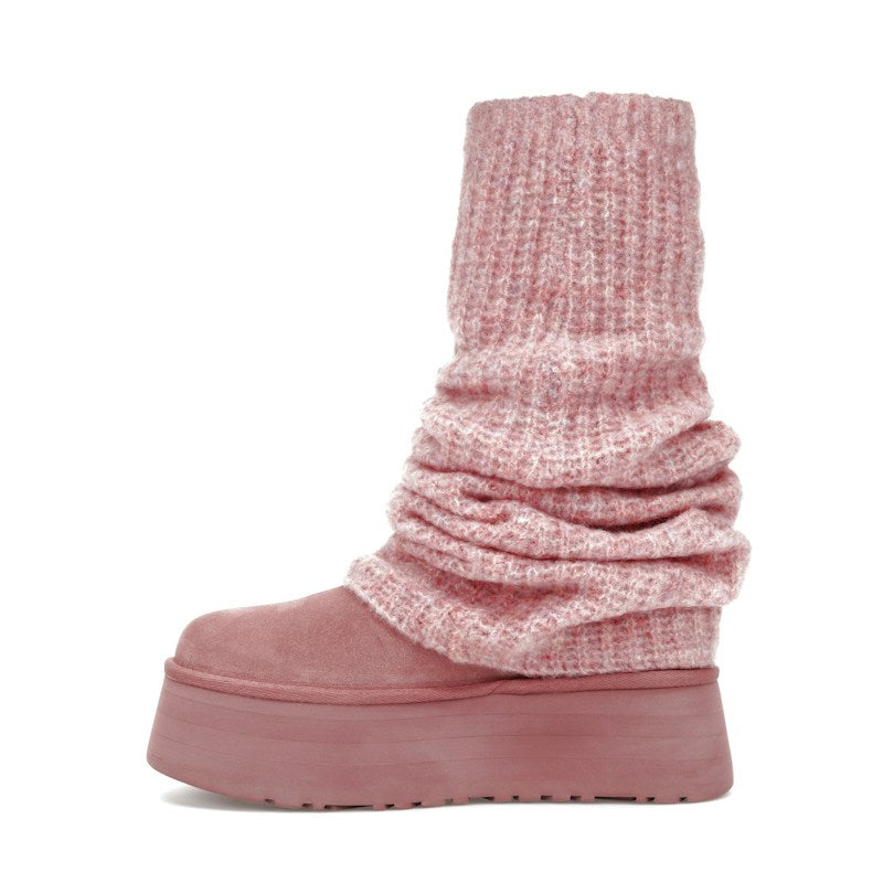 UGG Classic Mini Dipper Legwarmer Boot Pink Dawn (Women's)
