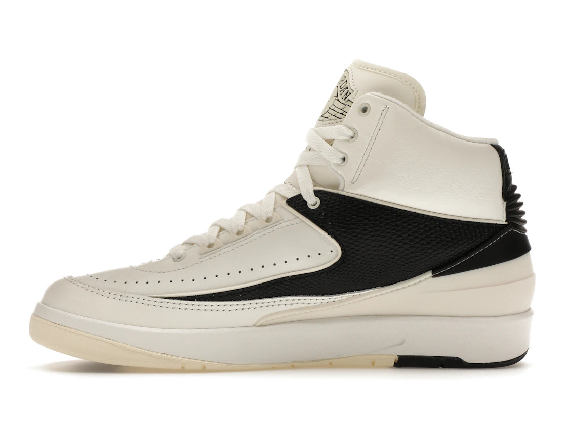 Jordan 2 Retro Sail Black (Damen)