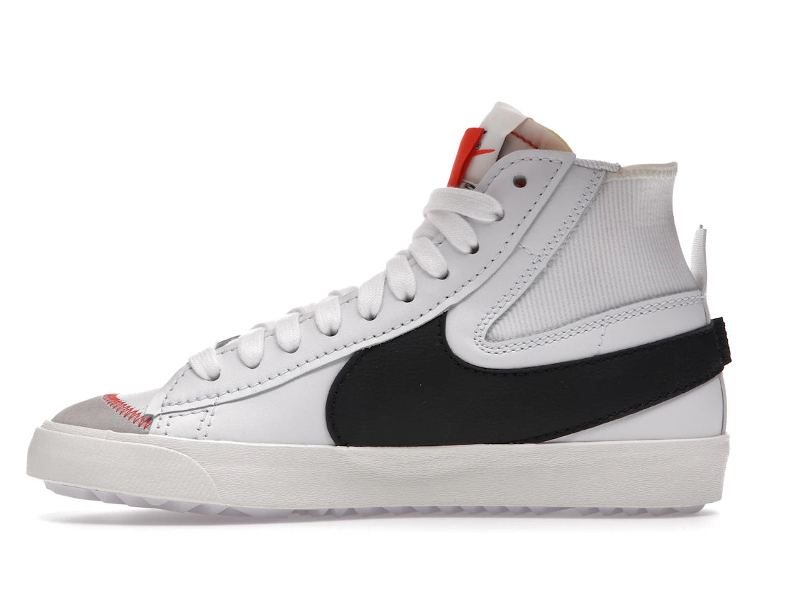 Nike Blazer Mid 77 Jumbo Weiß Schwarz