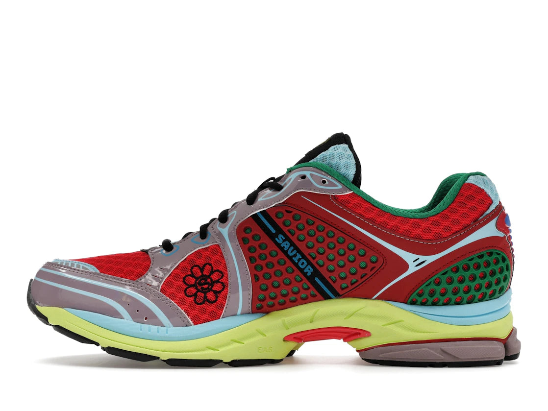 Saucony ProGrid Triumph 4 Jae Tips Flowers Grow Uptown Poison Ivy