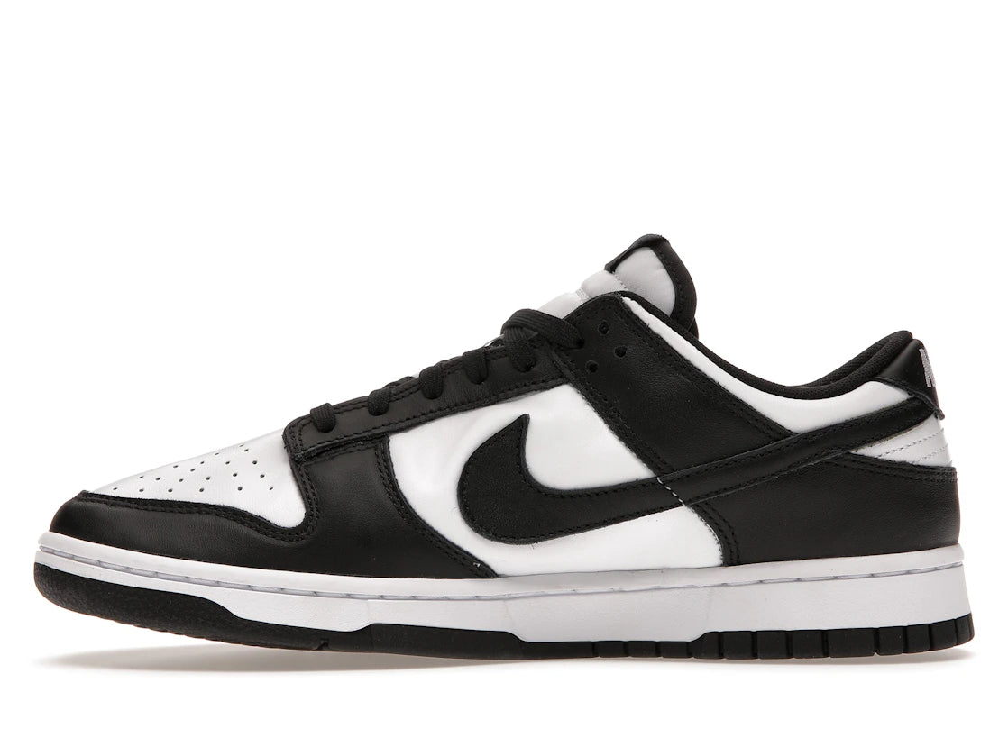 Nike Dunk Low Retro Weiß Schwarz Panda