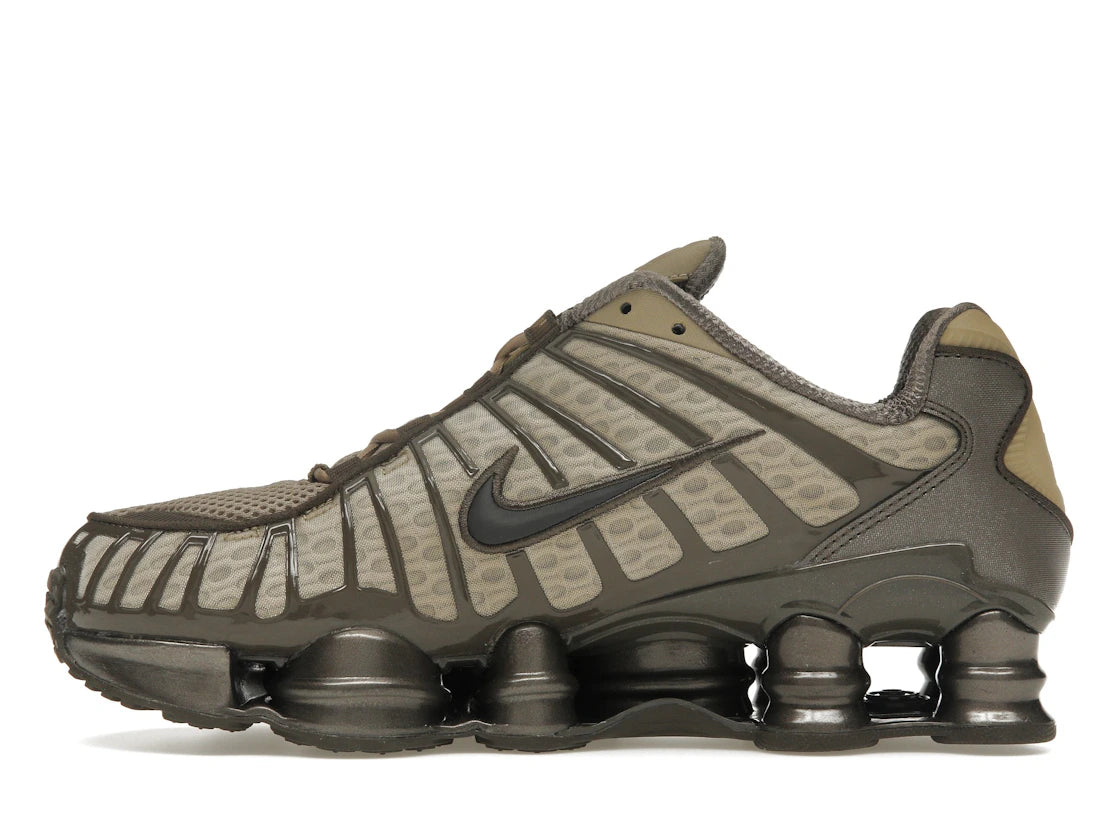 Nike Shox TL Khaki Ironstone Off Noir (Damen)