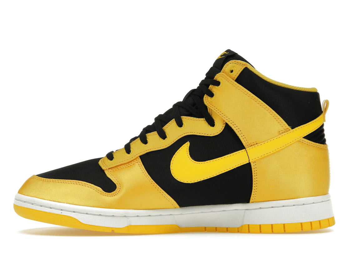 Nike Dunk High Satin Goldenrod (Damen)