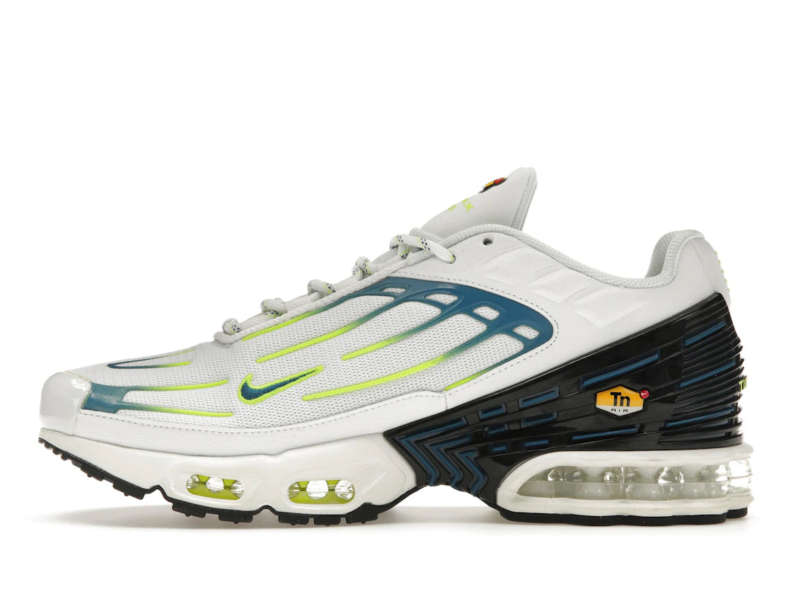 Nike Air Max Plus 3 Weiß Marina Volt Schwarz