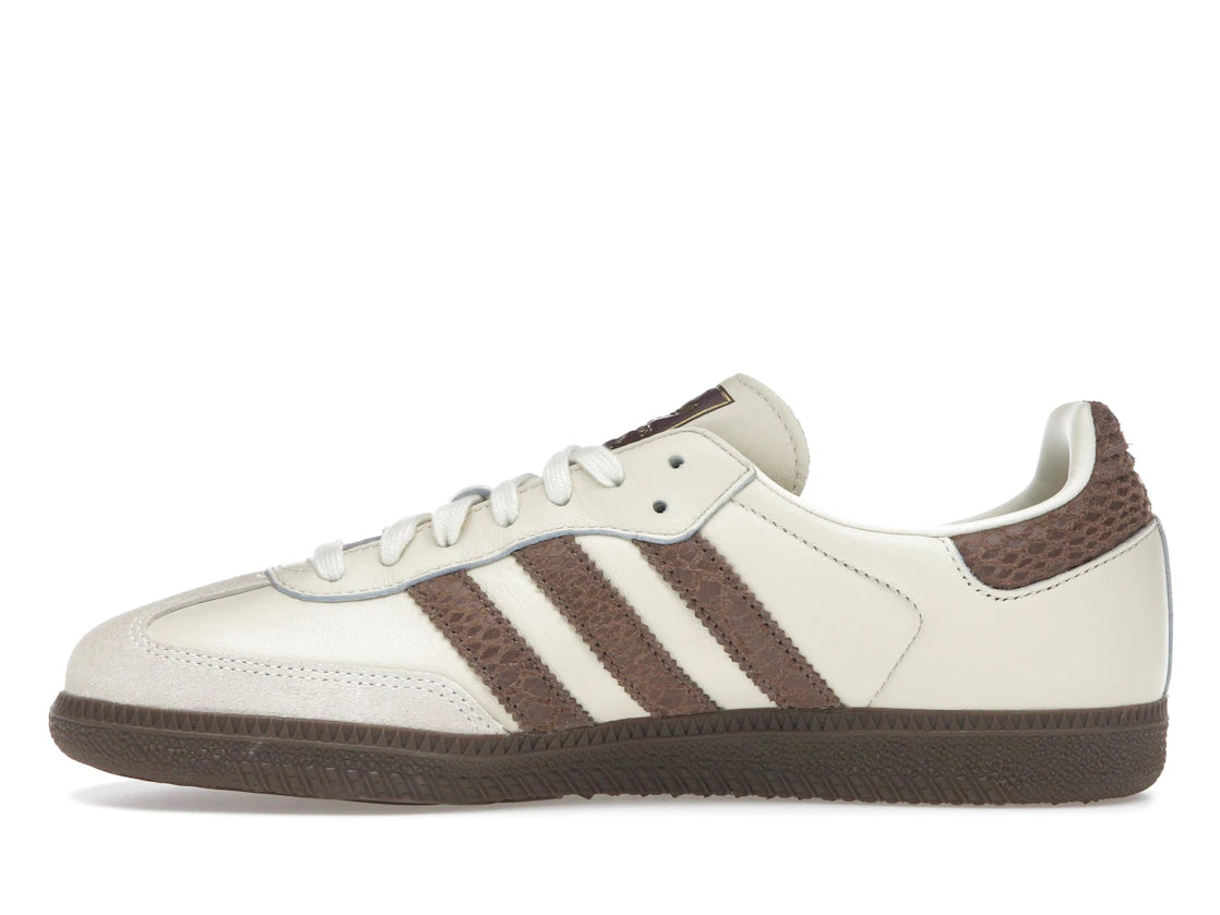 adidas Samba OG Cream Earth Strata Maroon (Damen)