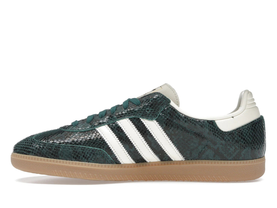 adidas Samba OG Snakeskin Collegiate Green (Damen)