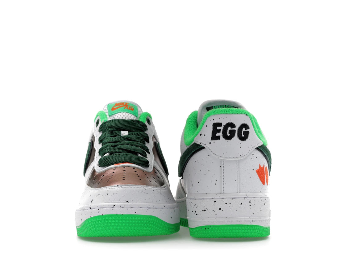 Nike Air Force 1 Low Ducks of a Feather University of Oregon Ei oder Ente