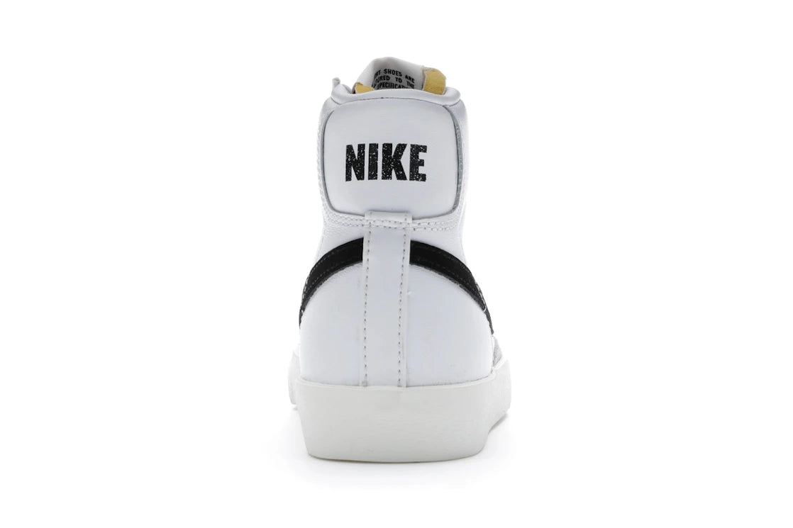 Nike Blazer Mid 77 Weiß Schwarz (Damen)