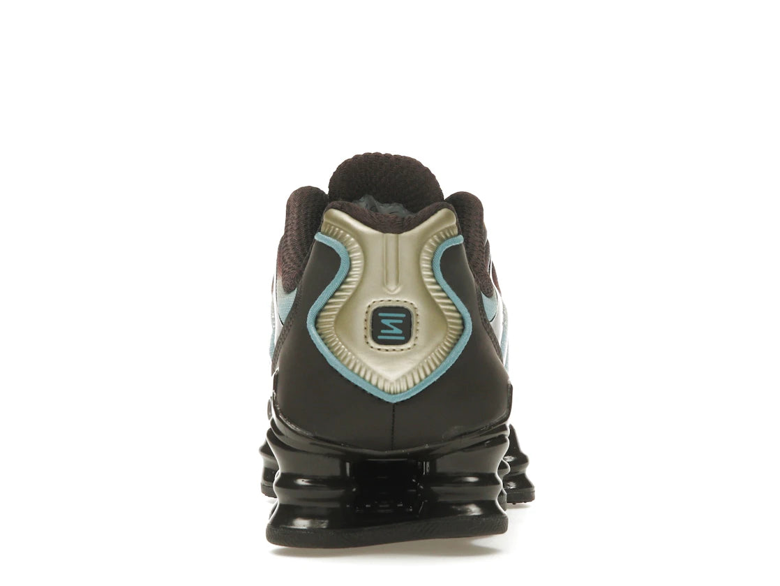 Nike Shox TL Velvet Brown Denim Turquoise (Damen)