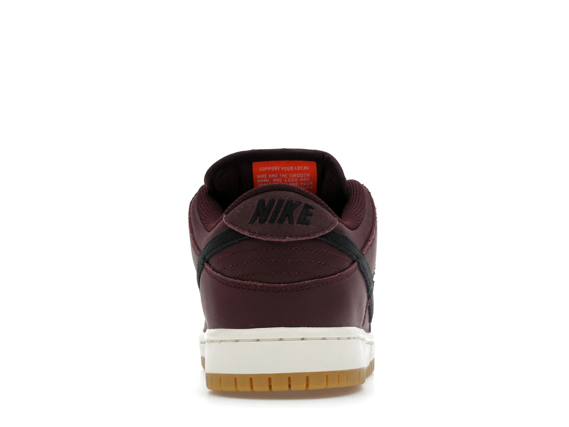 Nike SB Dunk Low Pro Burgundy Crush