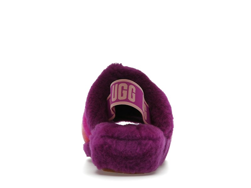 UGG Fluff Yeah Slide Berrylicious Multi (Women's)