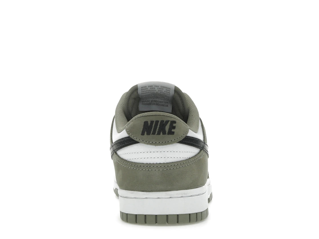 Nike Dunk Low Light Army Weiß