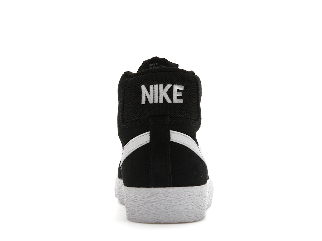 Nike SB Zoom Blazer Mid Schwarz Weiß