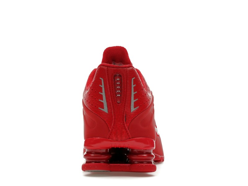 Nike Shox R4 Red White
